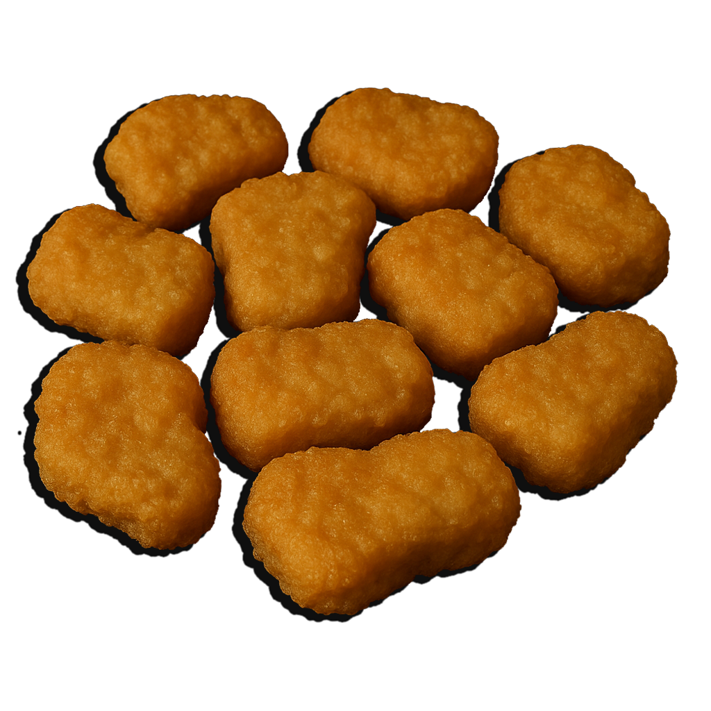 Chicken Nuggets [6 Stück] bestellen Wuppertal